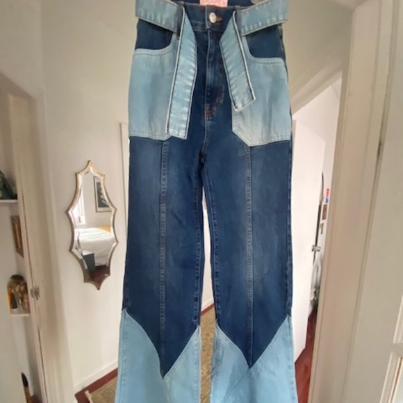 27 Women's Revice Denim Bellbottoms - Picture 1 of 4